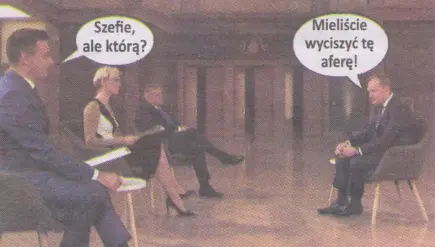 Wyciszyć aferę