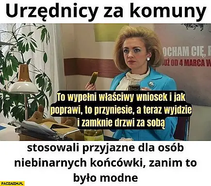 Źródło: niezalezna.pl Urzędnicy za komuny
