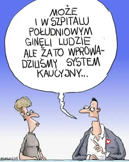 za to system kaucyjny