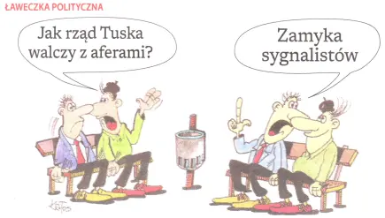 Zamyka synalistów