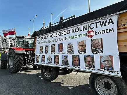 sieć Zielony Ład - polscy zdrajcy (1)