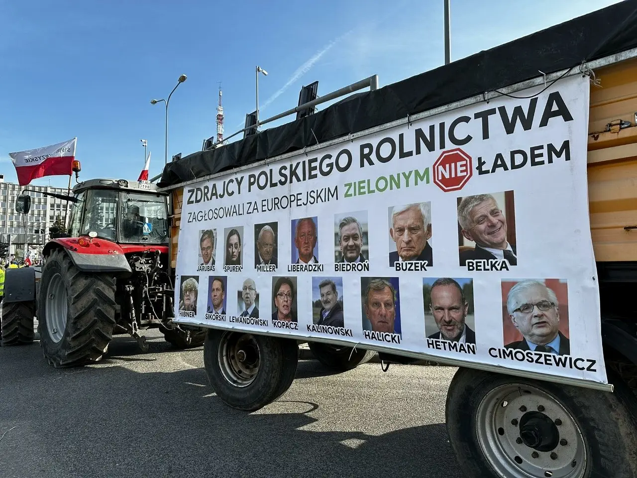 sieć Zielony Ład - polscy zdrajcy (2)