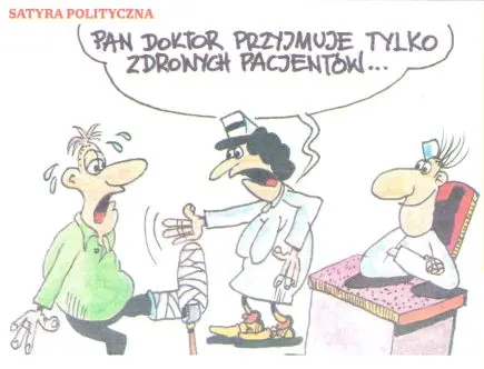 Tylko zdrowi pacjenci