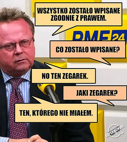 Źródło: niezalezna.pl Zegarek, którego nie ma