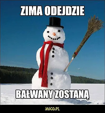 Źródło: FB Zima odejdzie...