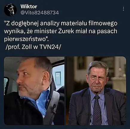 Źródło: niezalezna.pl Żurek na pasach