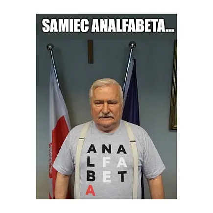Źródło: FB Analfabeta