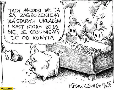 Źródło: FB Boją się, że odsuniemy je od koryta