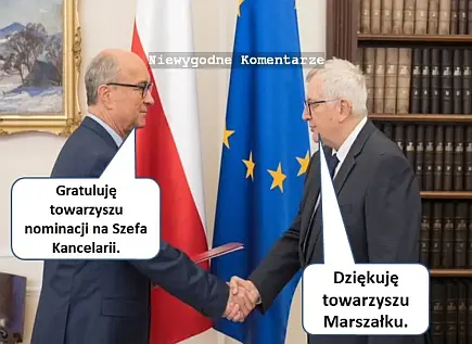 Źródło: niezalezna.pl Gratuluję towarzyszu