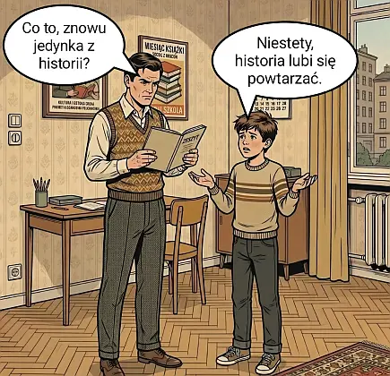 Historia lubi się powtarzać