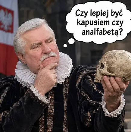 Kapuś czy analfabeta