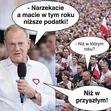 Źródło: niezalezna.pl Niższe podatki