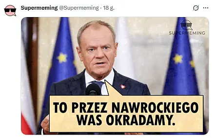 Źródło: niezalezna.pl Okradamy was przez Nawrockiego