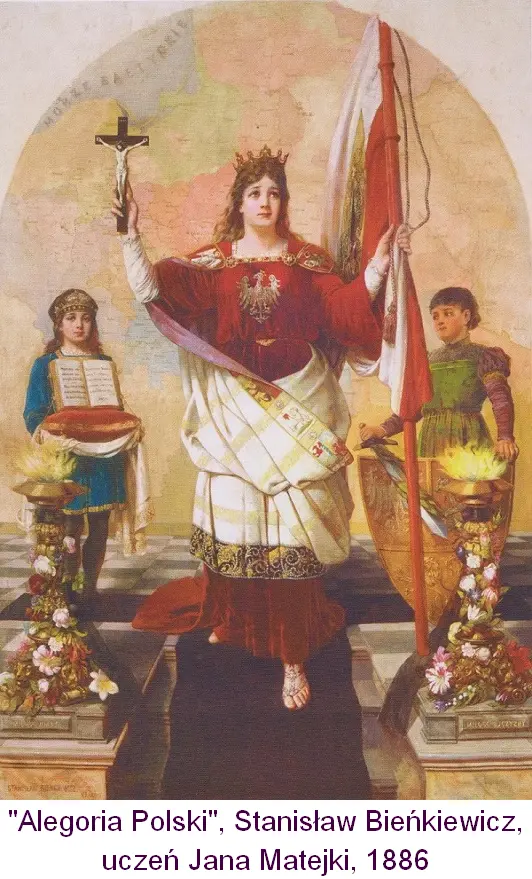 Alegoria Polski