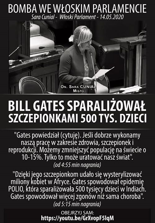 Oskarżenia wobec Billa Gatesa