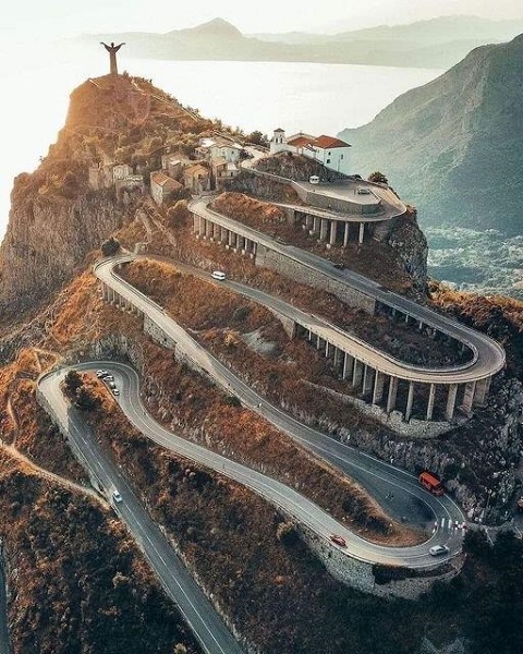 Góra Corcovado, Rio de Janeiro, Brazylia