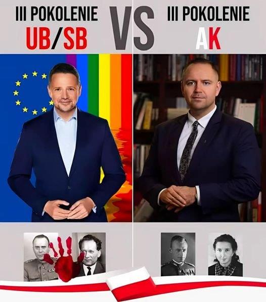 III pokolenie UB/SB kontra III pokolenie AK