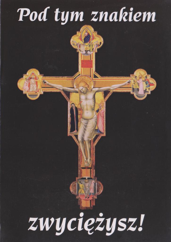 Krzyż wg wzoru Bernarda Daddiego (ok. 1300-1348)