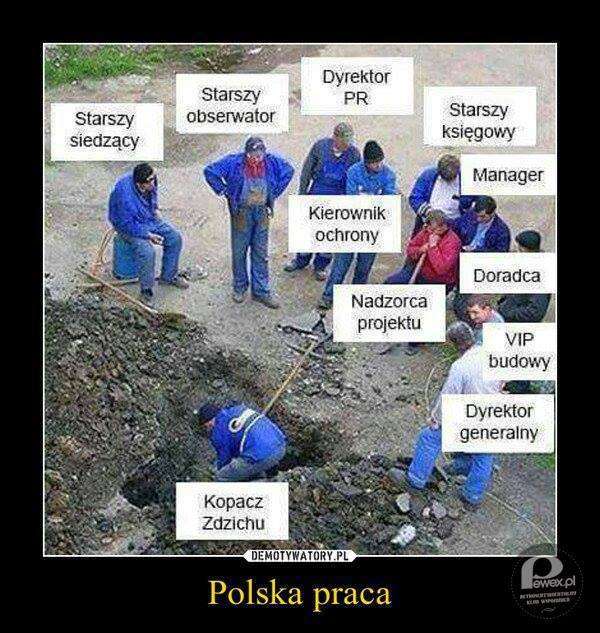 Polska-praca