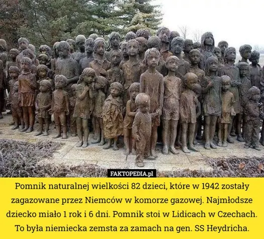 Lidice - Czechy