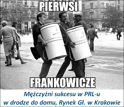Pierwsi frankowicze - mężczyźni sukcesu w PRL-u w drodze do domu