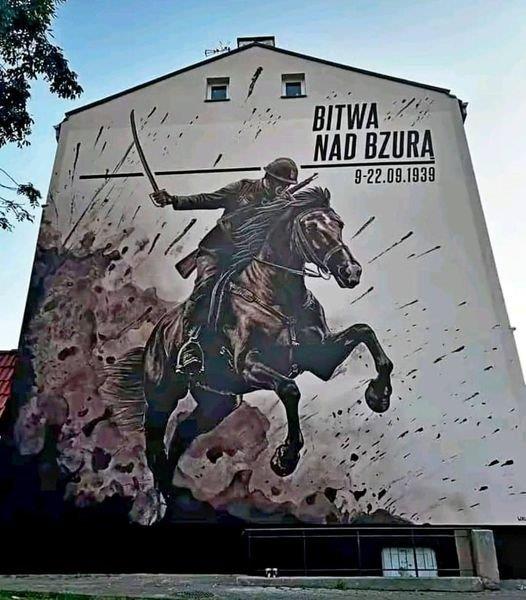 Grafika "Bitwa mad Bzurą"