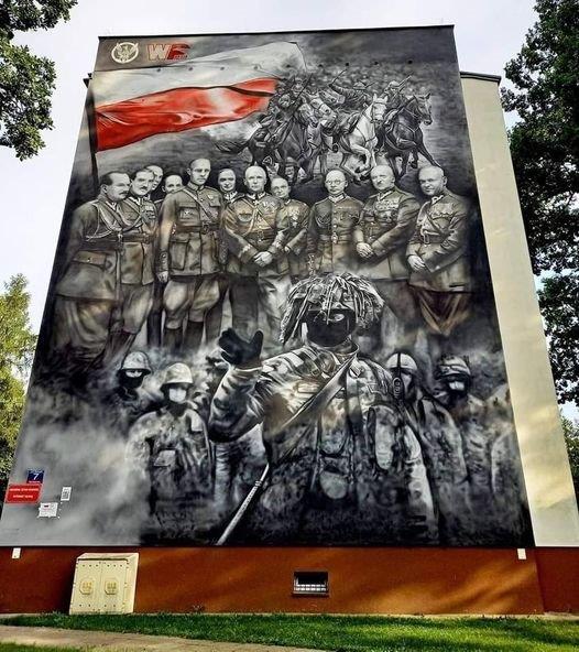 Mural patriotyczny