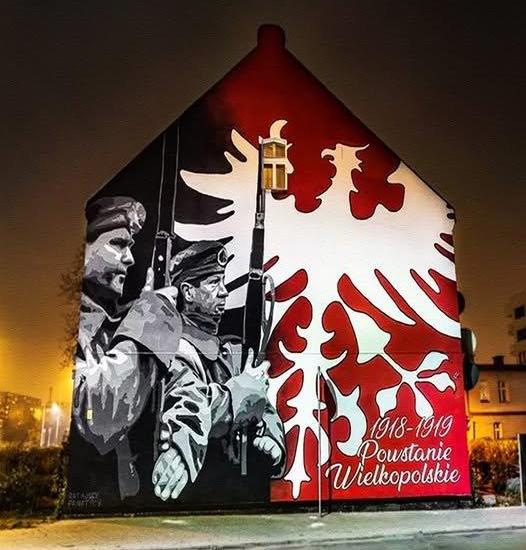 Mural "Powstanie Wielkopolskie"