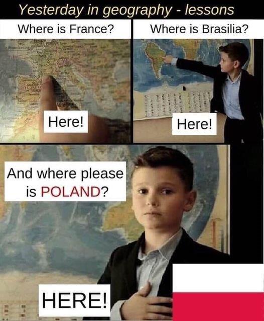 A gdzie jest Polska?