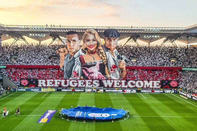 Refugees welcome