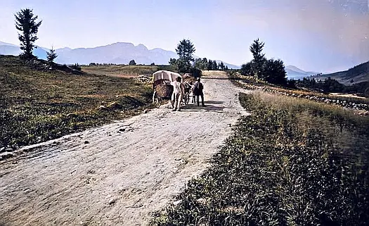 Zakopianka w roku 1878