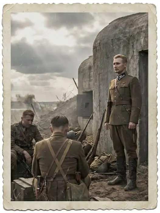 Bitwa pod Wizną - kapitan Władysław Raginis