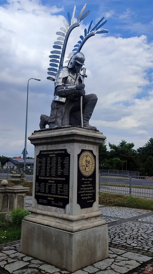 Pomnik husarii w Lublinie (1)