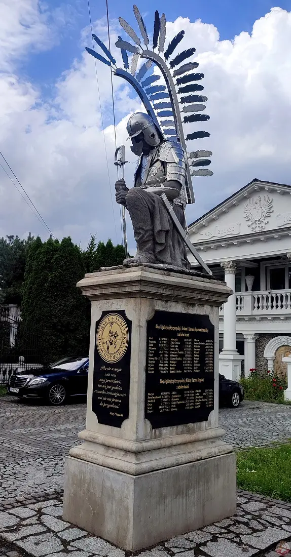 Pomnik husarii w Lublinie (4)