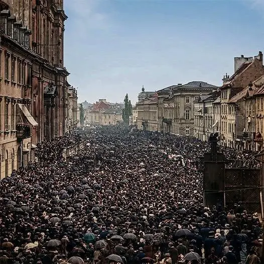 Boże Ciało - 1861 - Warszawa