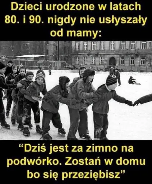 Dawniej w zimie