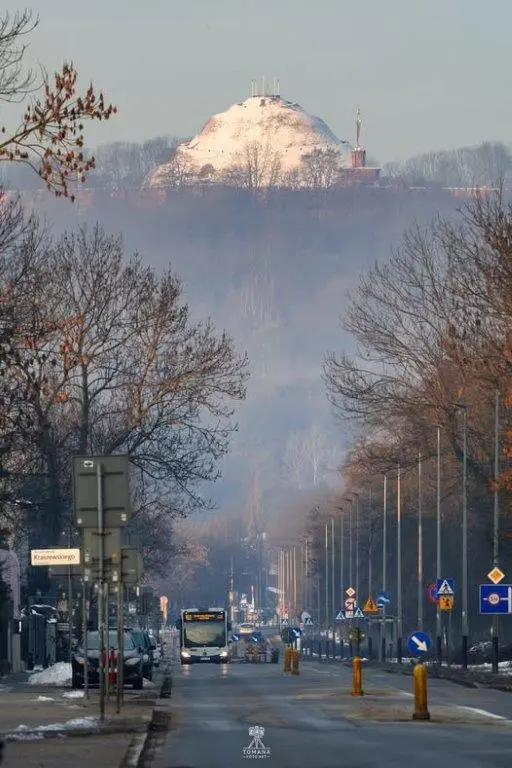 Kopiec Kościuszki - Fiji w Krakowie