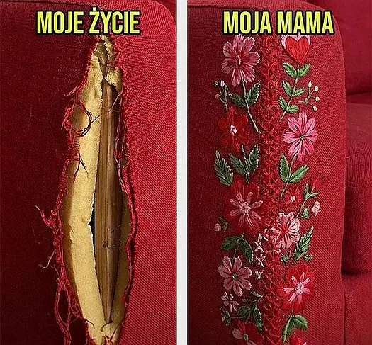 Moje życie - moja Mama