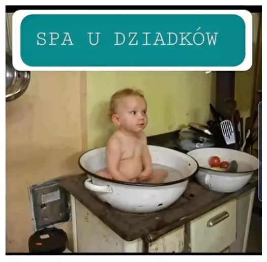 Spa u dziadków