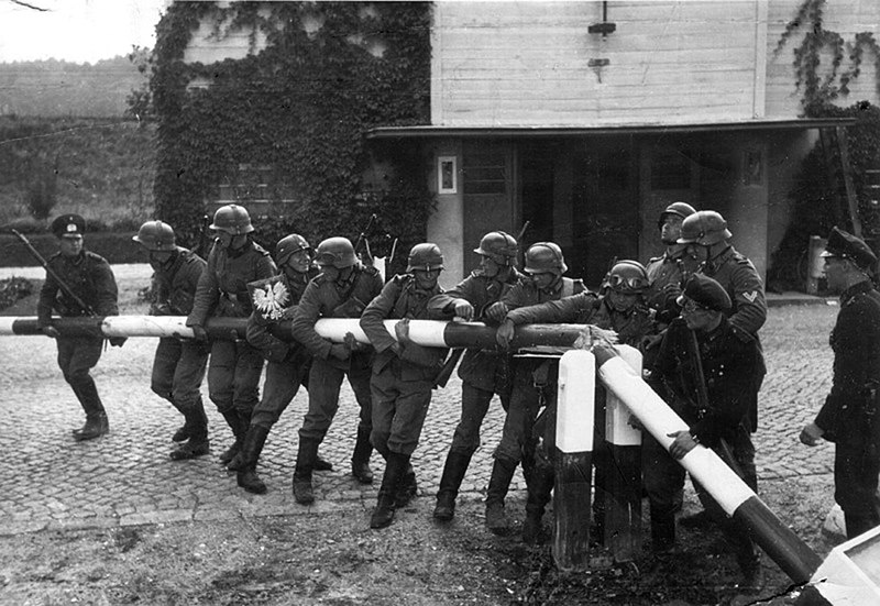 Agresja III Rzeszy Niemieckiej na Polskę 1 IX 1939 r.