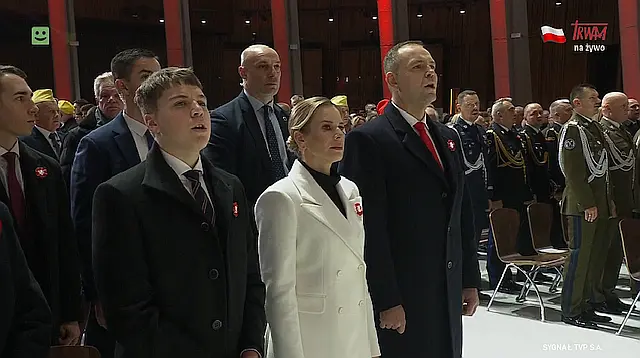 Prezydent RP Karol Nawrocki w ŚOB 11 listopada 2025