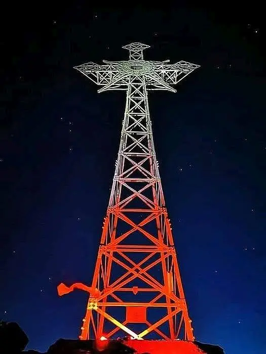 Iluminacja Giewontu 2025