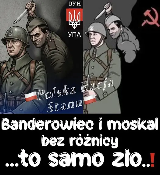 Bez różnicy - to samo zło