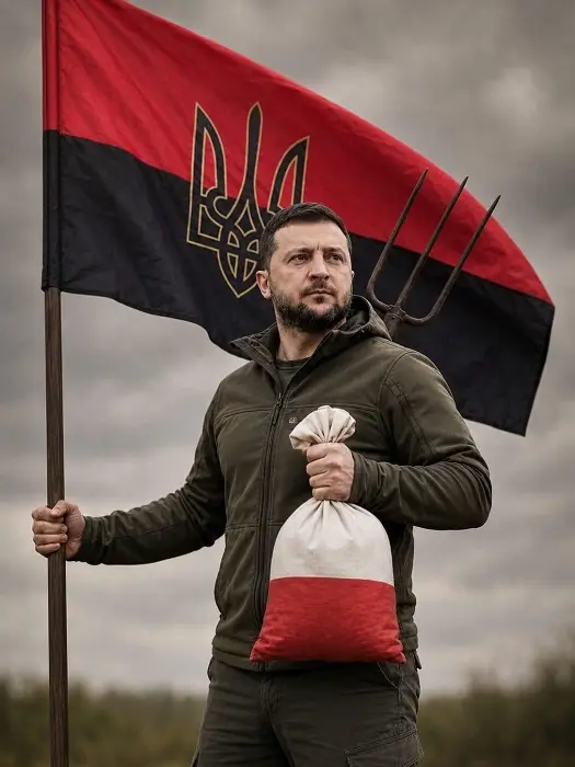 Ukraina Zełeńskiego a Polska