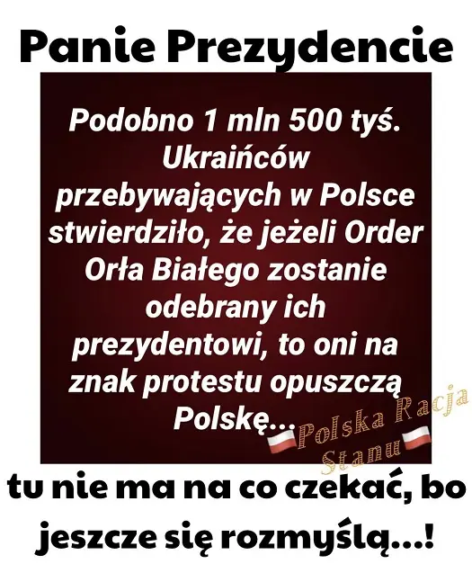 Wyjście Ukraińców z Polski