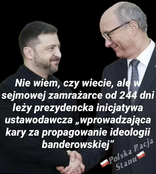 Zamrażarka sejmowa upa